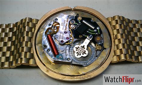 patek philippe quartz movement